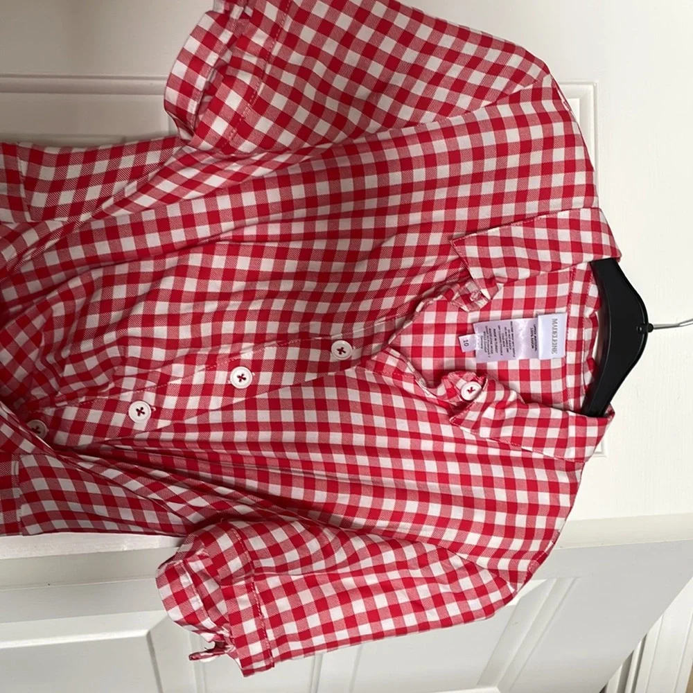 Gingham midi dress - Picture 3 of 3